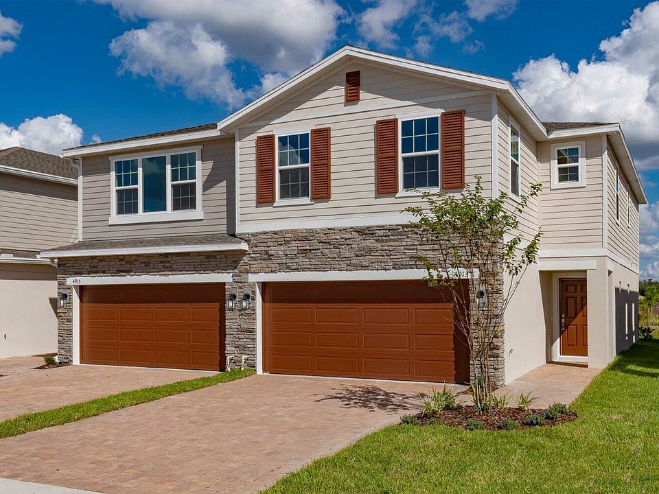 Cypress Hammock Townhomes by Landsea Homes in Kissimmee FL Zillow