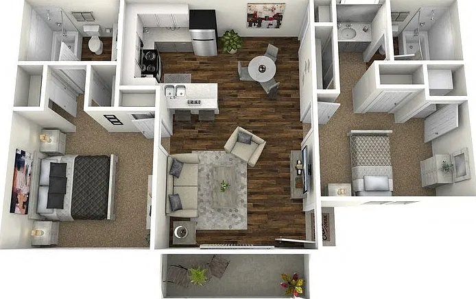 Pine Village Apartments — Photo 19