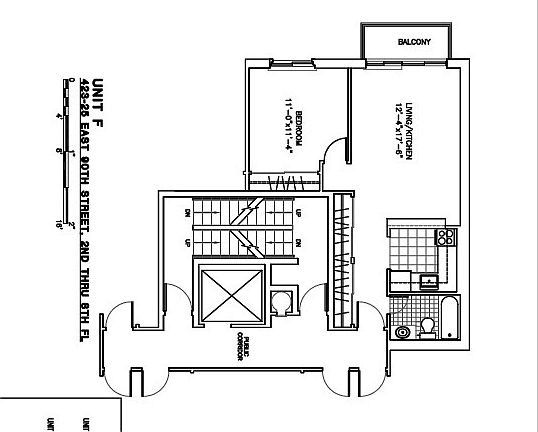 2nd image of 423 E 90th St APT 3F