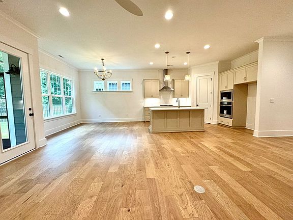 single level patio home