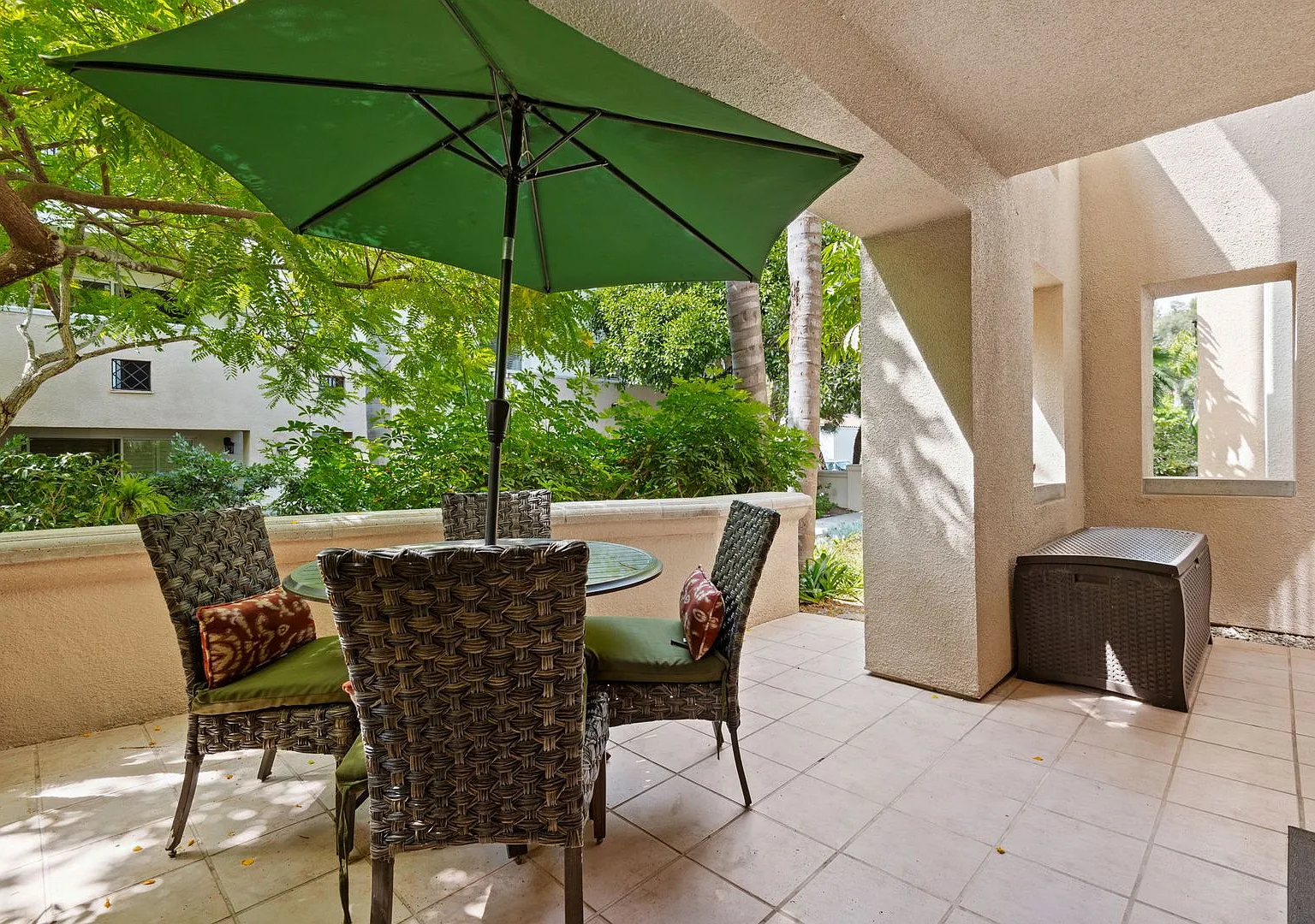 Total Quality Living. Enjoy this private and quaint, one bedroom, one bathroom at The El Escorial... — Photo 4