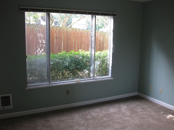 View from living room