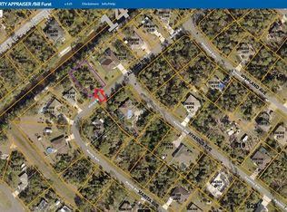 Alfred Rd LOT 35, North Pt, FL 34286