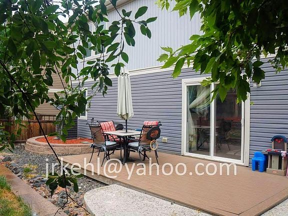 Easy maintenance landscaping, and comfortable outdoor spaces