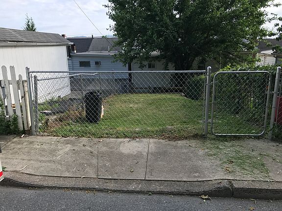 Curb side rear of house