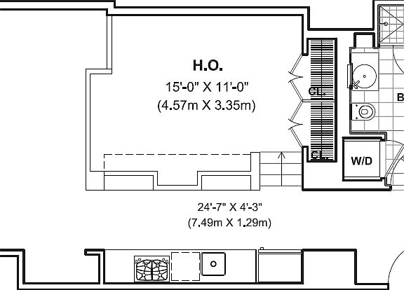 2nd image of 15 Broad St APT 1906