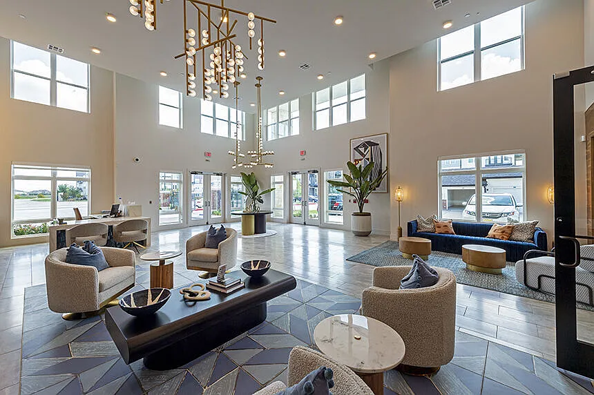 The Waterview apartments community photo