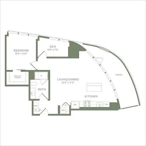 Floor plan A71