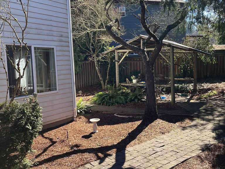side yard with Gazebo