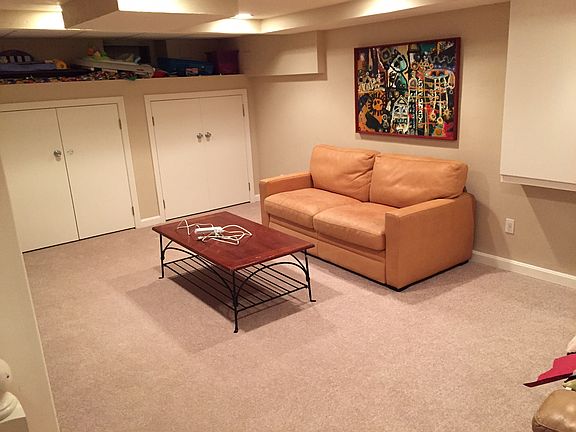 Finished basement