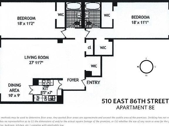 5th image of 510 E 86th St APT 8E