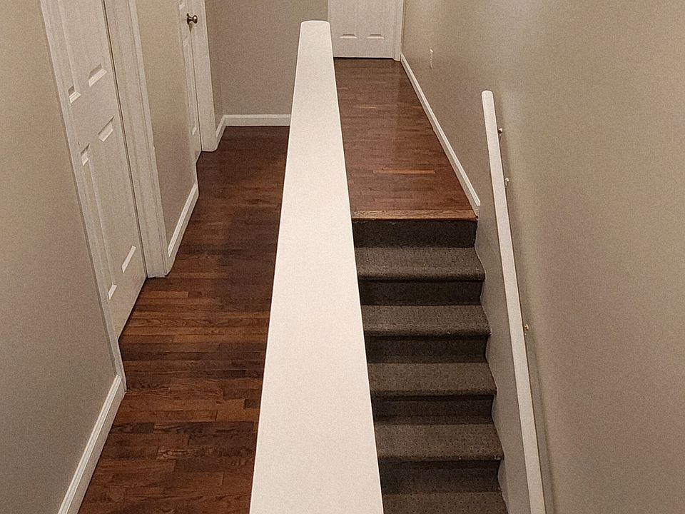 Hallway front to back
