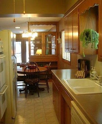 Lovely Galley Kitchen