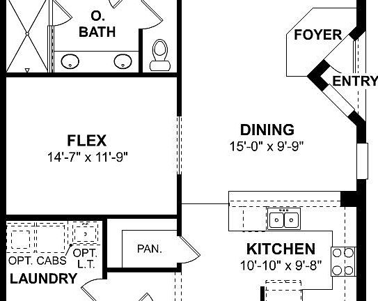 Venetian First Floor