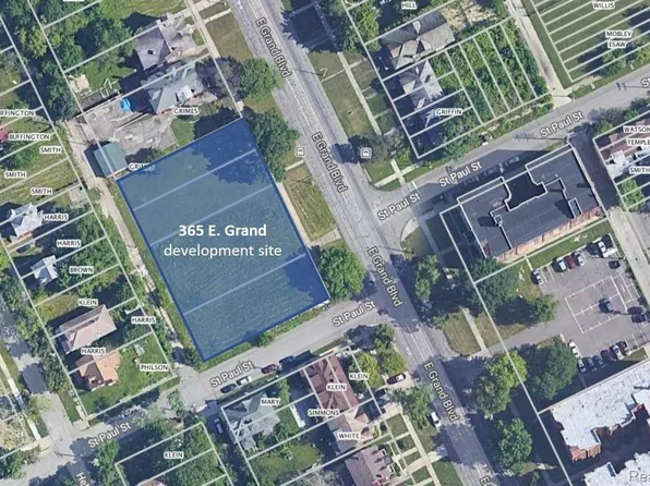 365 E Grand Blvd, Detroit, MI 48207