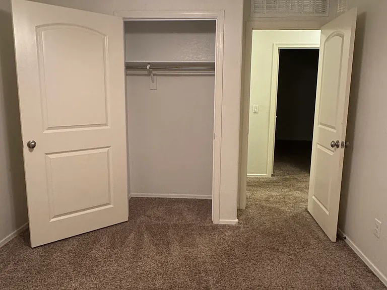 upstairs bedroom closet #3