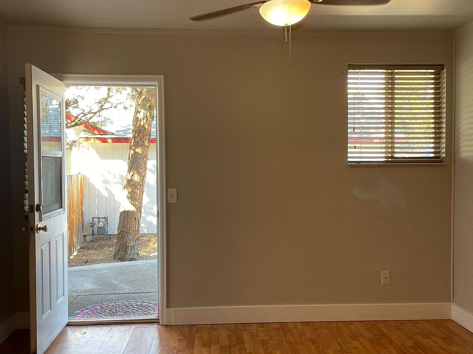 view from kitchen