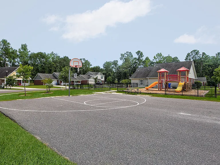 Basketball court