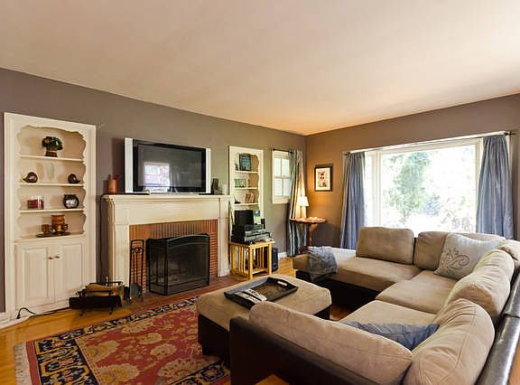 Living room, we're adding an electric fire feature.