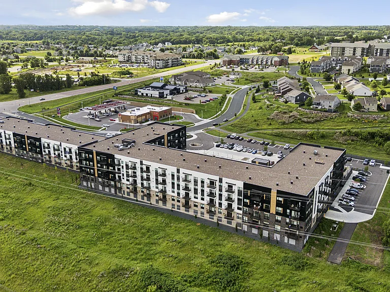 Aerial of The Blakeley