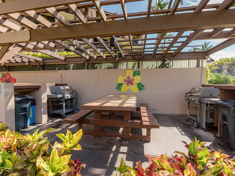 BBQ areas on site