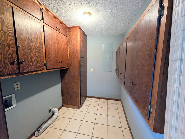 Washer and Dryer are installed