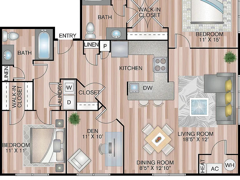 1243 Square Feet 1243 Square Feet