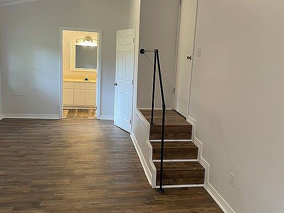 Huge remodeled room in back.