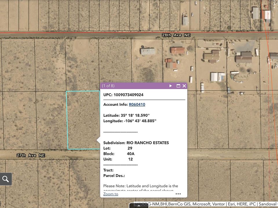 1st image of Sub Rio Rancho Ests NE Lot 29