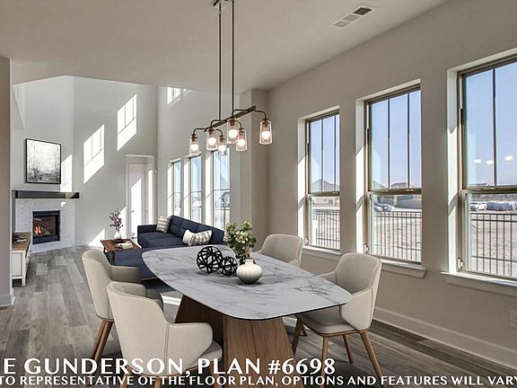 The Gunderson - Dining