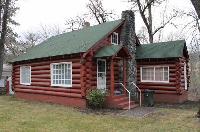 Front of guest home