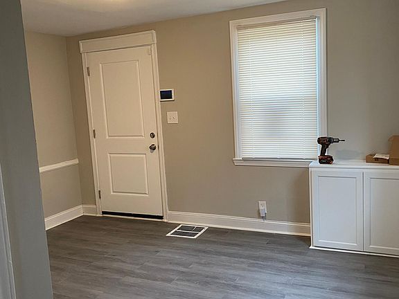 Front door/entrance of property opens to the Den/living room