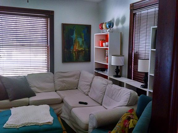 Living Room Front Wall