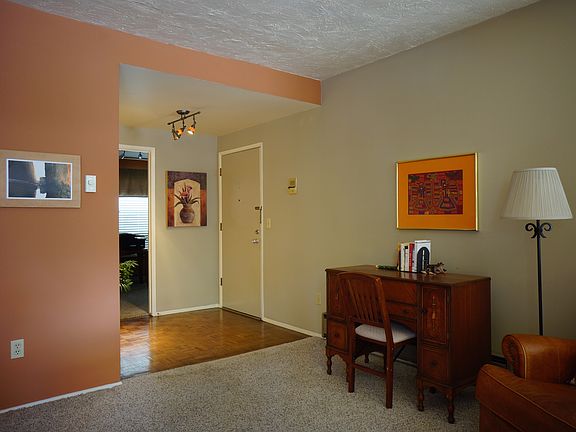 Entry Foyer with Closet