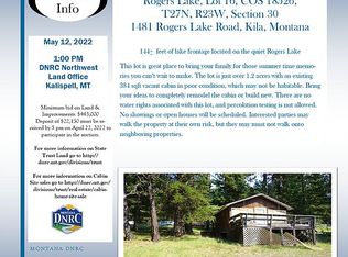 1481 Rogers Lake Rd, Kila, MT 59920