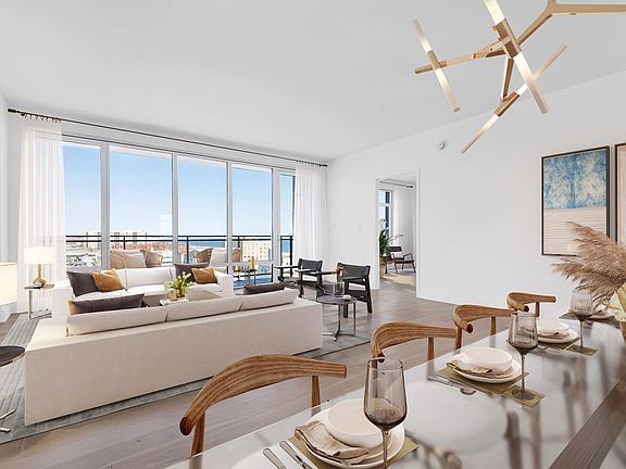 2nd image of 133 Beach 116 St Penthouse D