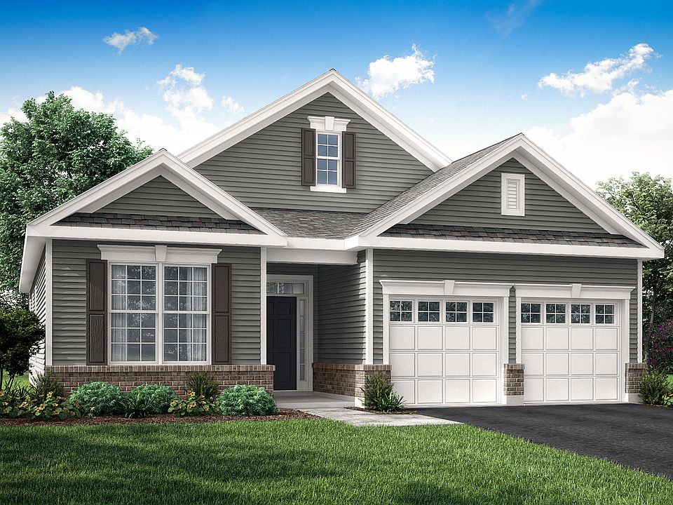 The Lilac - Manor Elevation