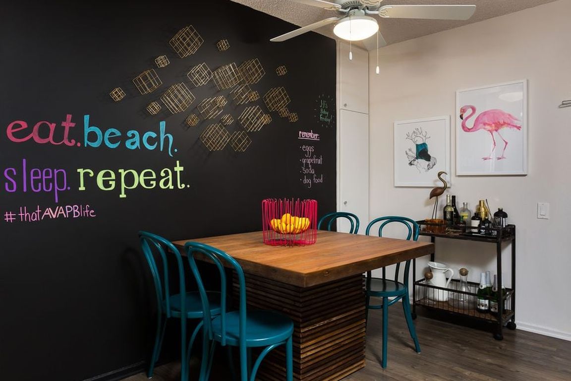 One Bedroom Dining Area