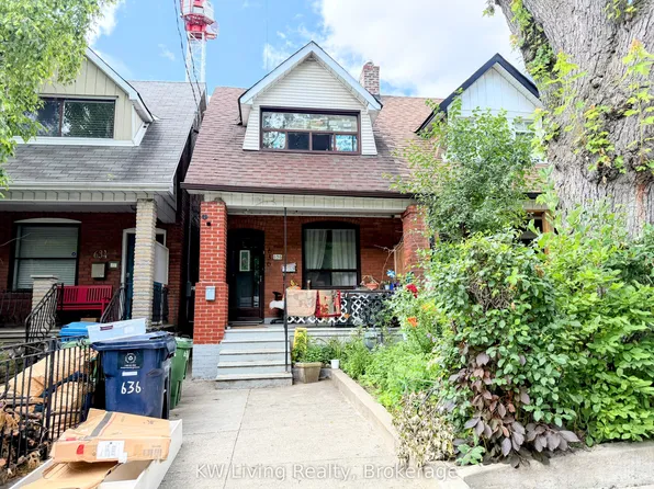 636 Clinton St, Toronto, ON M6G 2Z7
