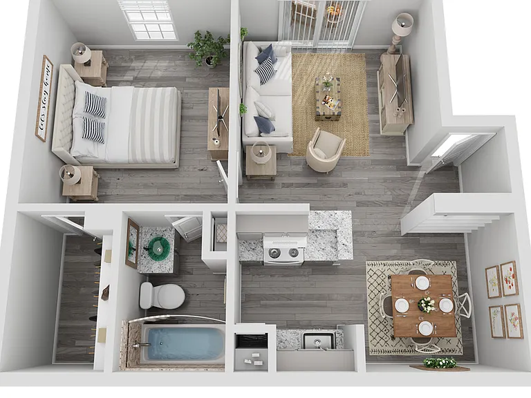La Estancia Apartments — Photo 25