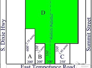 PARCEL E Temperance Rd #D, Erie, MI 48133