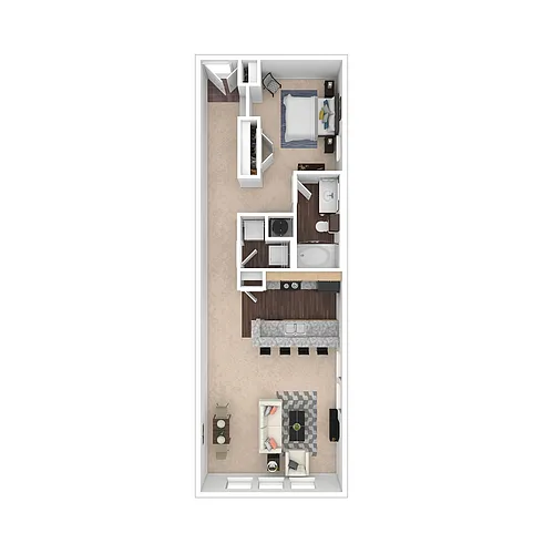 Floor plan A1 Foster