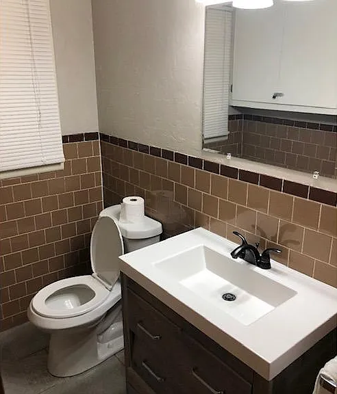 Master bath.
