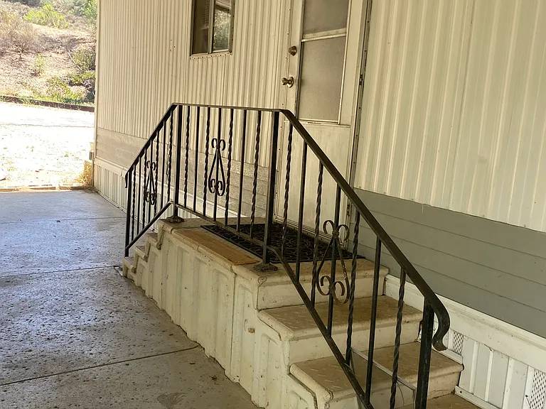 Double sided entry.