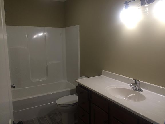 Hall bathroom upstairs. Mirror has been added.