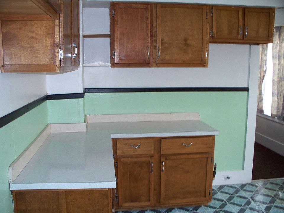 upstairs kitchen