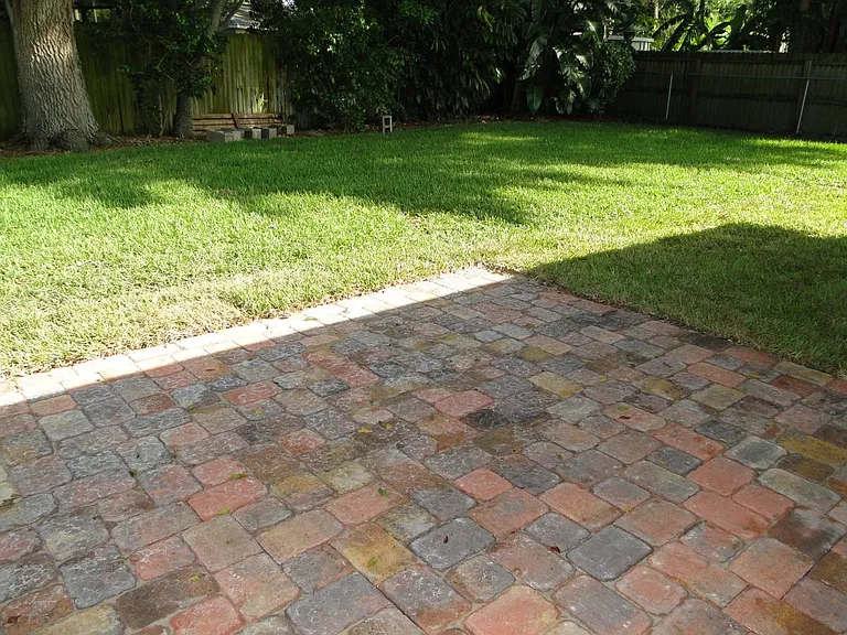 paver patio
