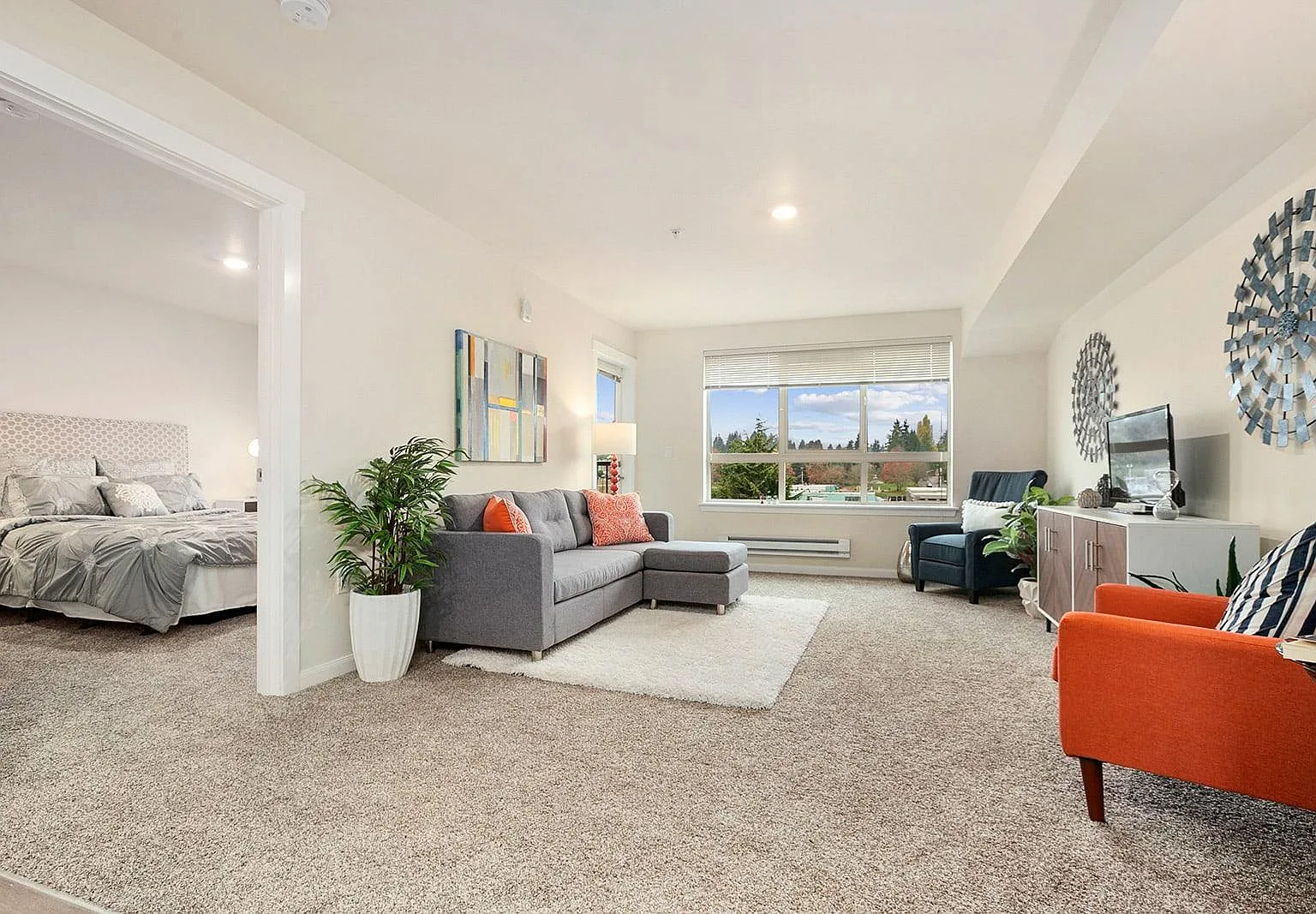 Tukwila Village Senior Living Apartments — Photo 1
