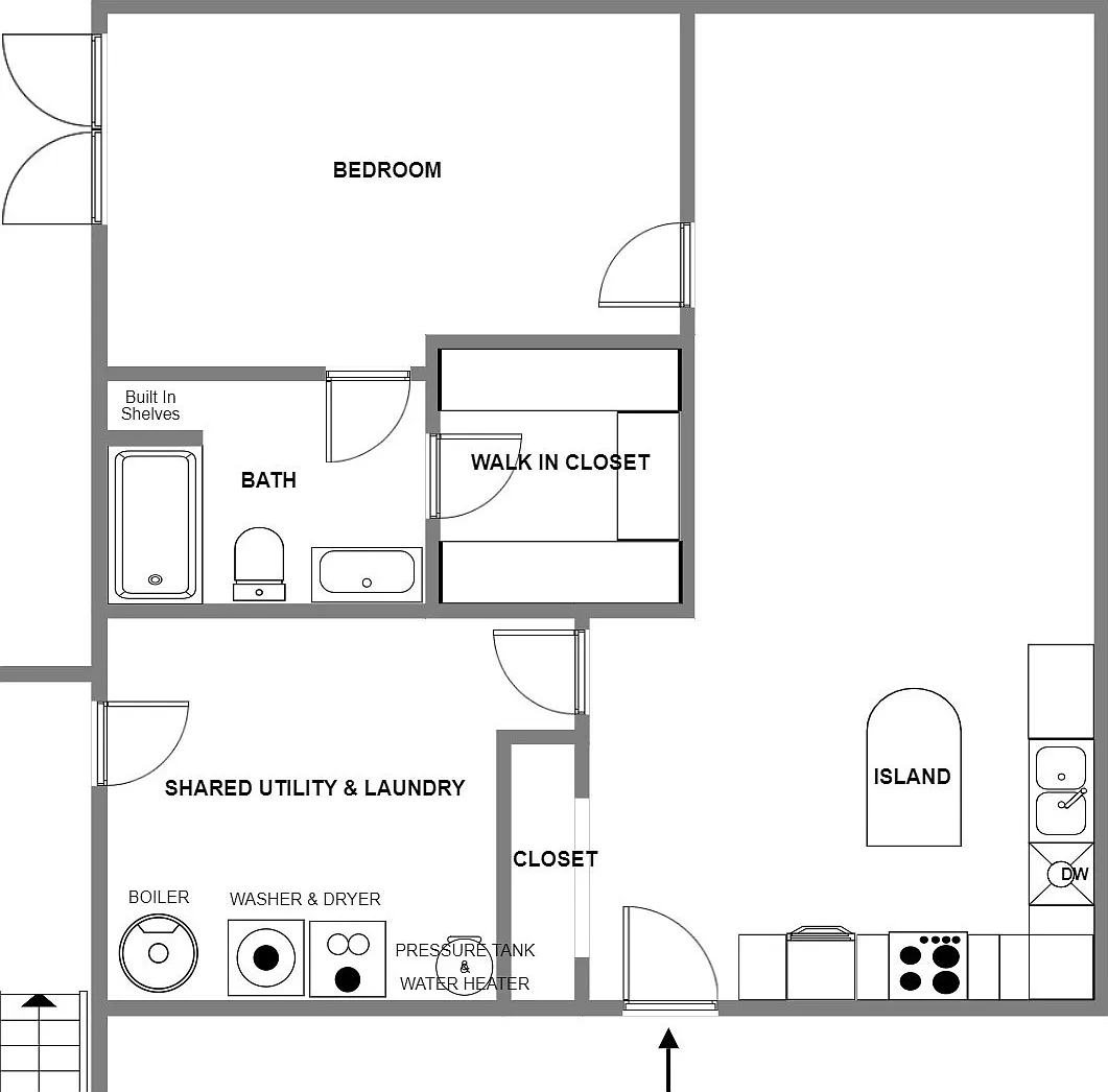 1 bed, 870 sqft, $1,995 — Photo 1