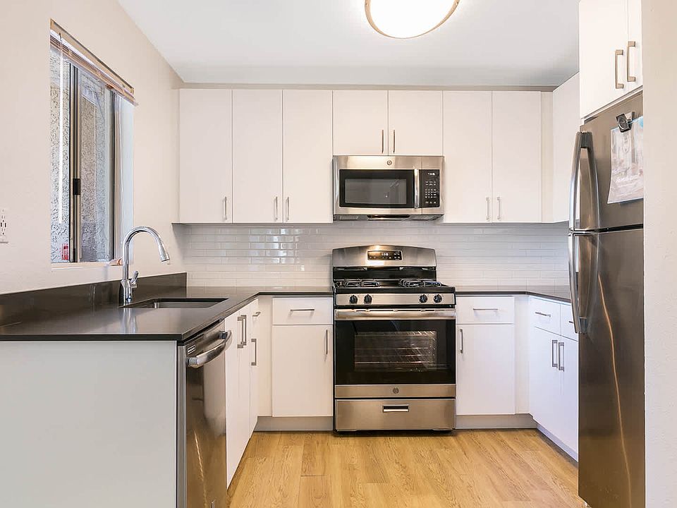 Kitchen with Stainless Steel Appliances